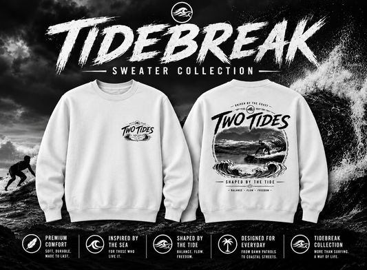 Kids Tidebreak sweater