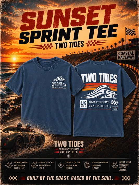Kids Sunset Sprint T-shirt