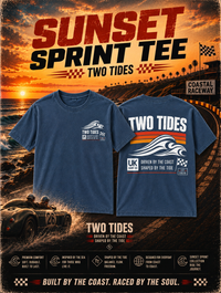 Sunset Sprint T-shirt