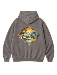 Tropical Tide Heavyweight Hoodie