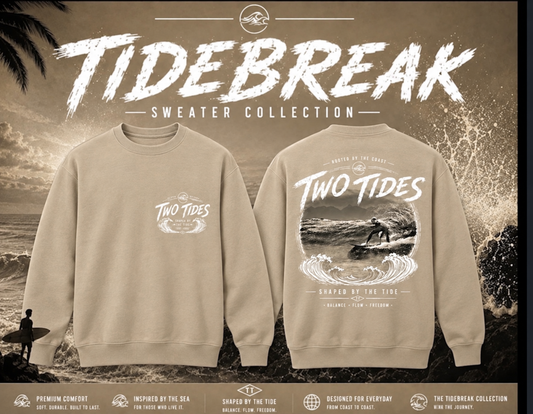 Kids Tidebreak sweater