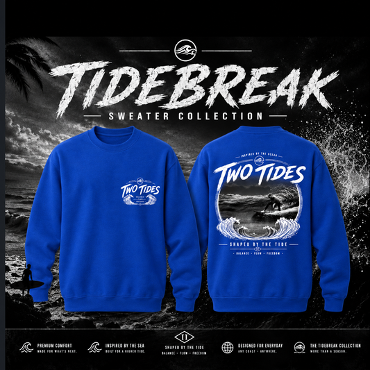 Kids Tidebreak sweater