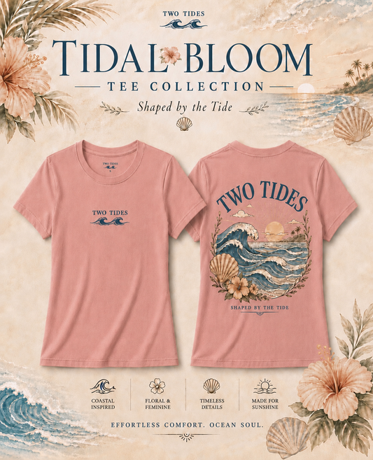 Kids Tidal Bloom T-shirt
