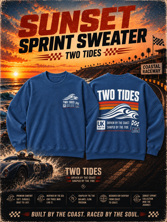Kids Sunset Sprint Sweater