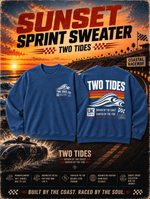 Kids Sunset Sprint Sweater