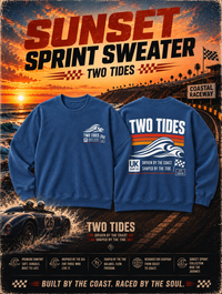 Kids Sunset Sprint Sweater