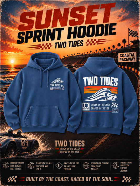 Kids Sunset Sprint Hoodie