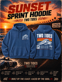 Kids Sunset Sprint Hoodie