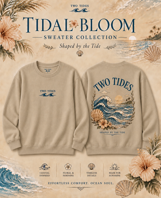 kids Tidal Bloom sweater