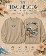Tidal Bloom sweater