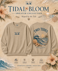 Tidal Bloom sweater
