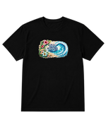 Floral Tide Tee