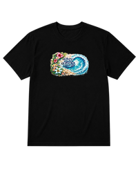 Floral Tide Tee