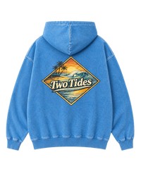 Tropical Tide Heavyweight Hoodie