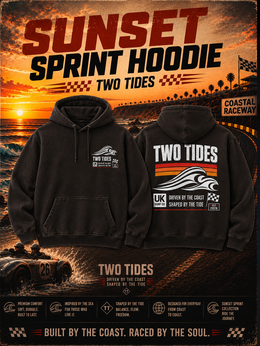 Kids Sunset Sprint Hoodie
