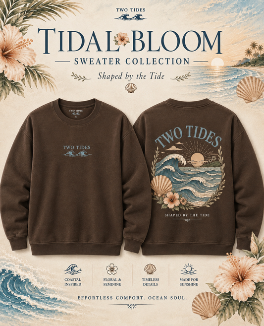 kids Tidal Bloom sweater