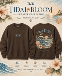Tidal Bloom sweater