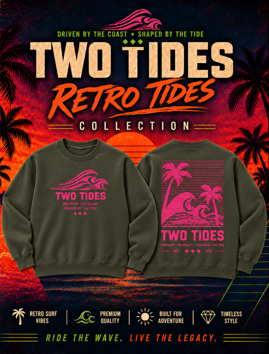 Kids Retro Tides Sweater