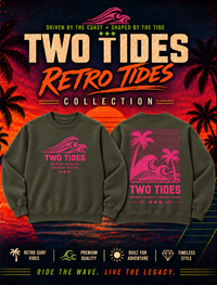 Retro Tides Sweater