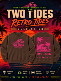 Retro Tides Sweater
