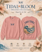 Tidal Bloom sweater