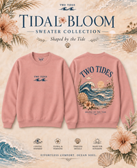 Tidal Bloom sweater