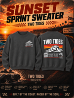 Kids Sunset Sprint Sweater