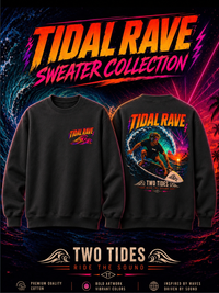 Kids Tidal Rave Sweater