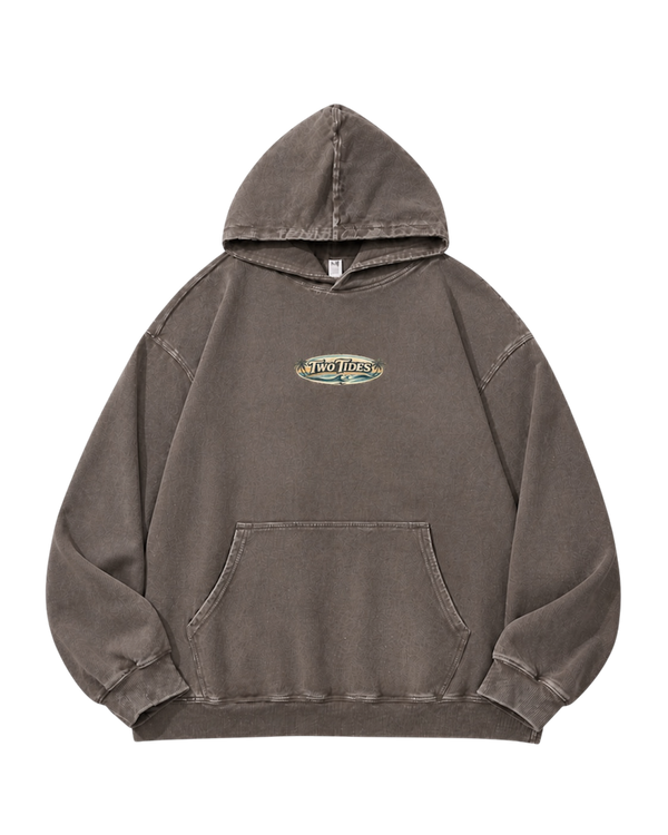 Tropical Tide Heavyweight Hoodie