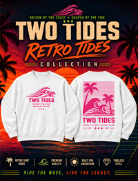 Retro Tides Sweater