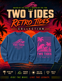 Retro Tides Sweater