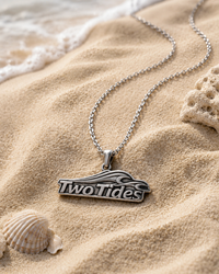 Two Tides Signature Wave Necklace