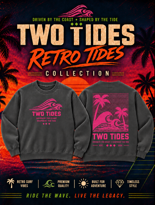 Kids Retro Tides Sweater