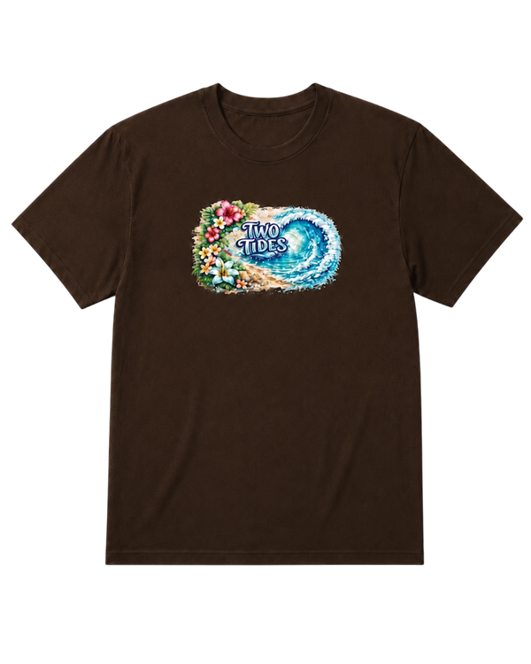 Floral Tide Tee
