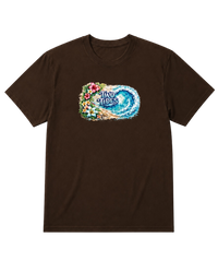 Floral Tide Tee