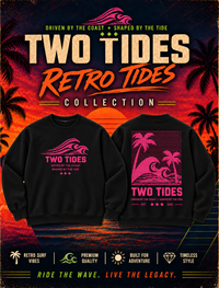 Retro Tides Sweater