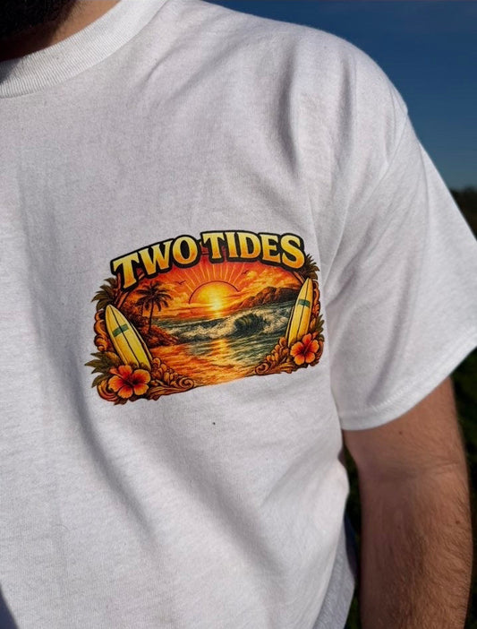 Kids original Two Tides T-shirt