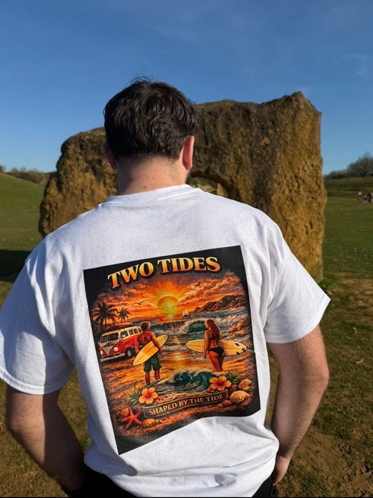 Kids original Two Tides T-shirt