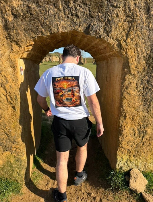 Kids original Two Tides T-shirt