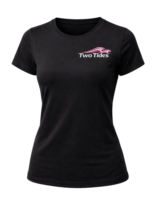 Womans Performance Two Tides Tee