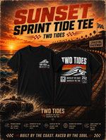 Kids Sunset Sprint T-shirt
