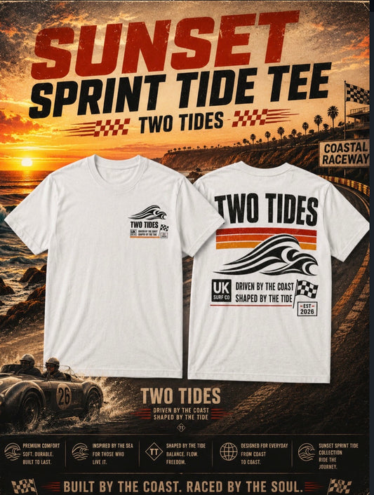 Kids Sunset Sprint T-shirt