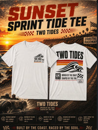 Kids Sunset Sprint T-shirt