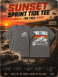 Kids Sunset Sprint T-shirt