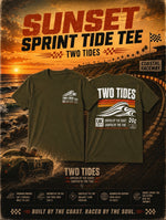 Kids Sunset Sprint T-shirt