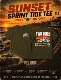Kids Sunset Sprint T-shirt