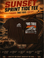 Kids Sunset Sprint T-shirt