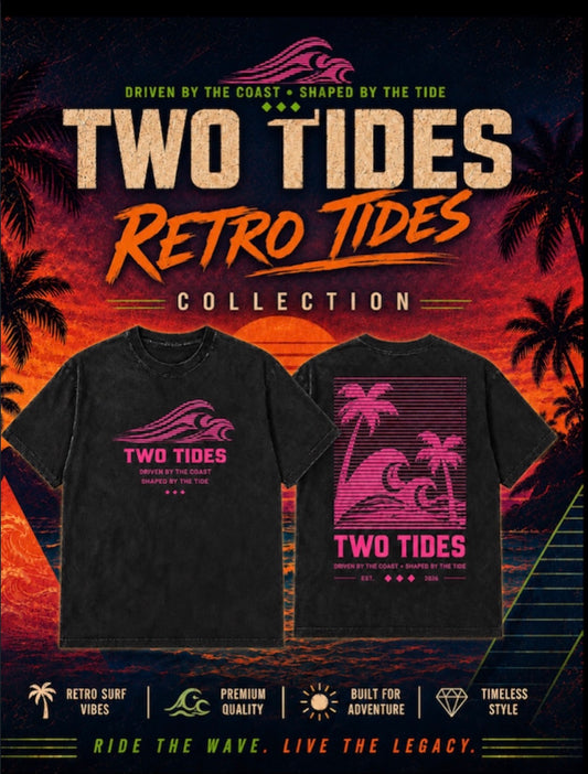 Kids Retro Tides T-shirt