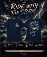 Kids Ride With The Storm T-shirt