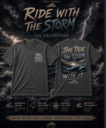 Kids Ride With The Storm T-shirt